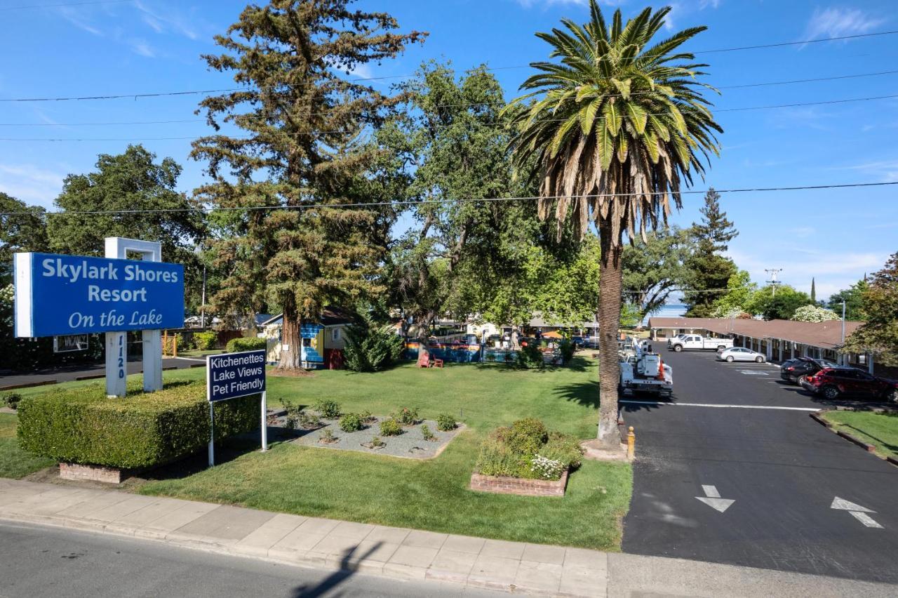 Skylark Shores Resort Lakeport Buitenkant foto