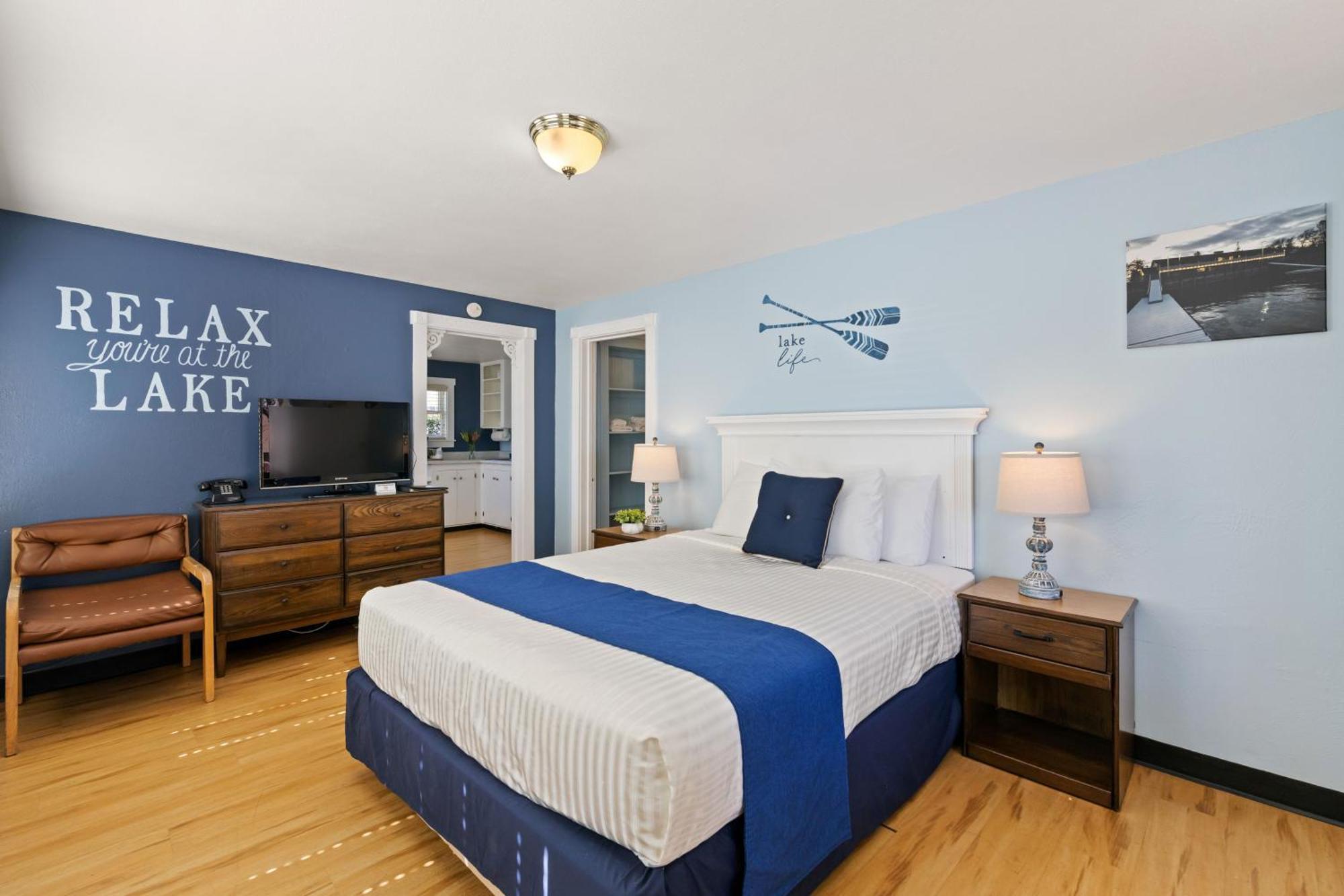 Skylark Shores Resort Lakeport Buitenkant foto