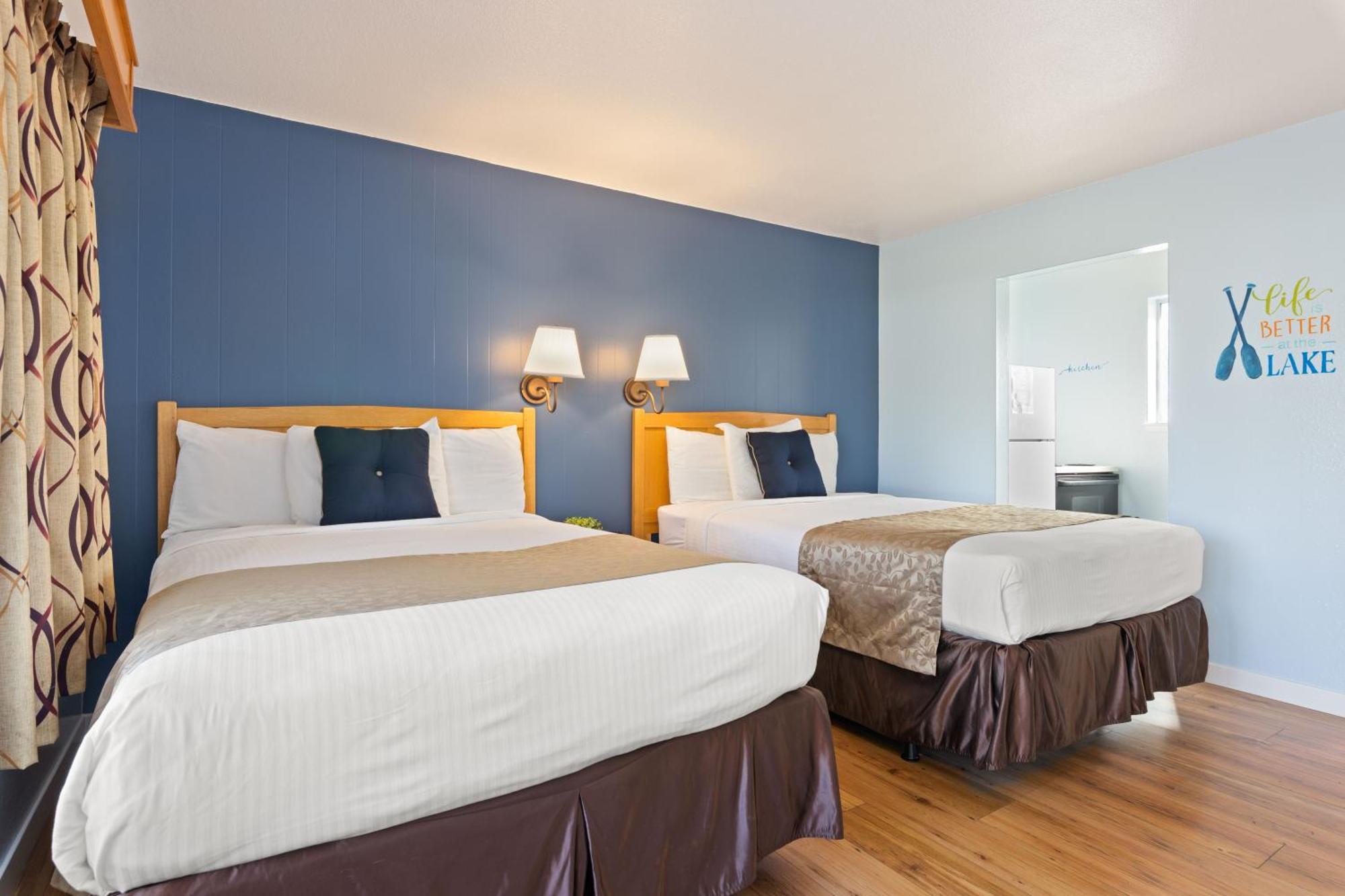 Skylark Shores Resort Lakeport Buitenkant foto