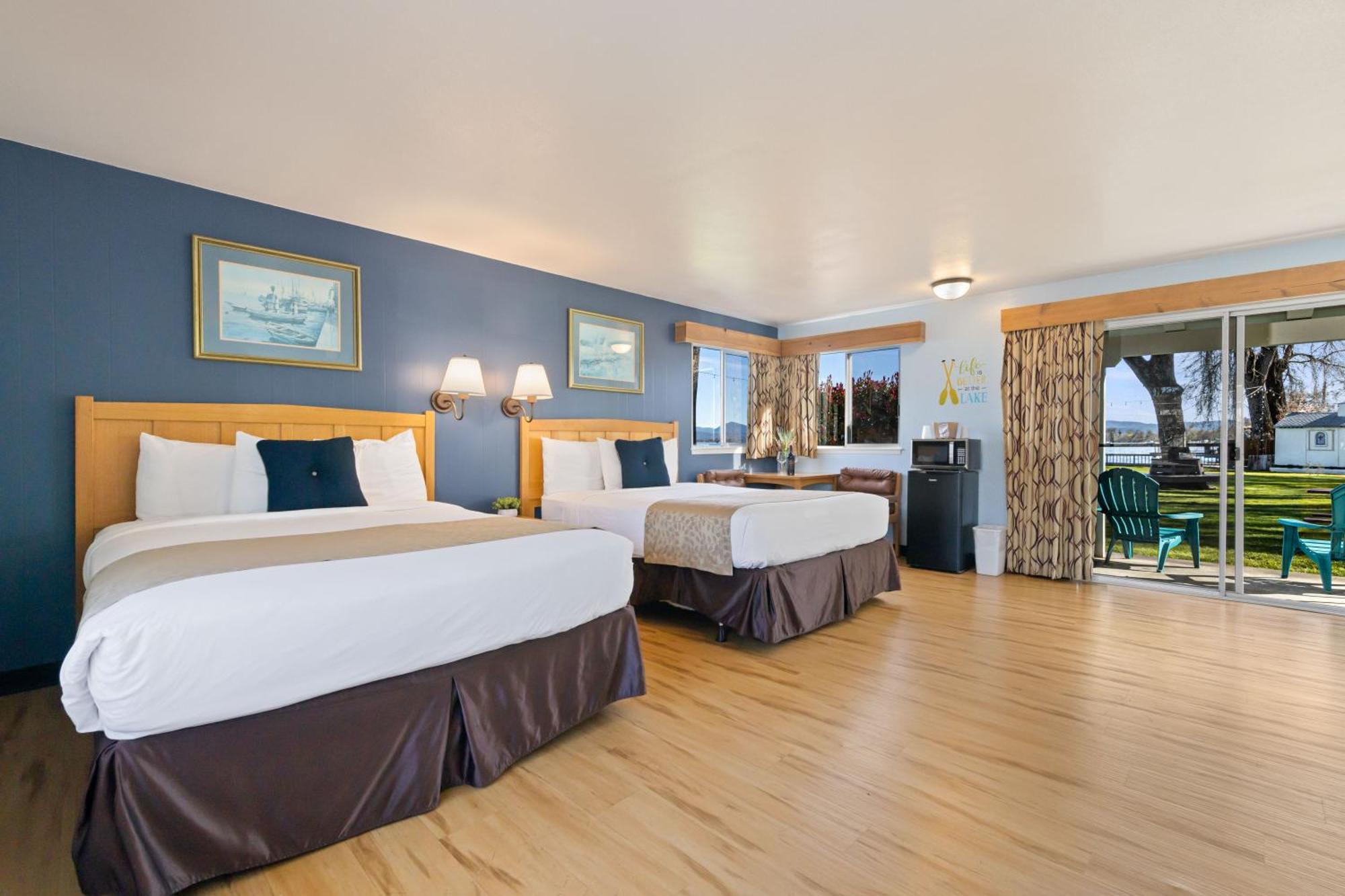 Skylark Shores Resort Lakeport Buitenkant foto
