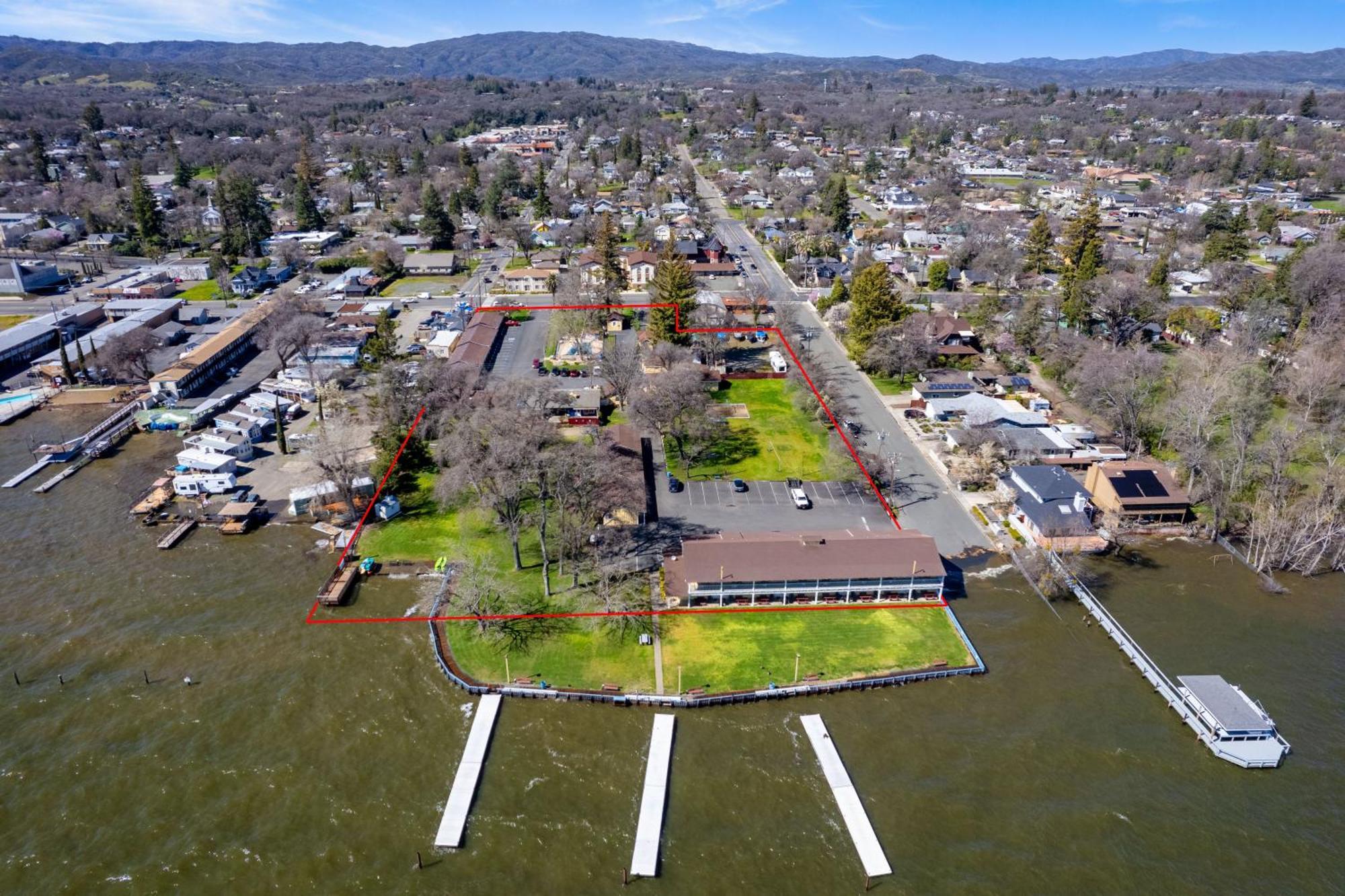 Skylark Shores Resort Lakeport Buitenkant foto