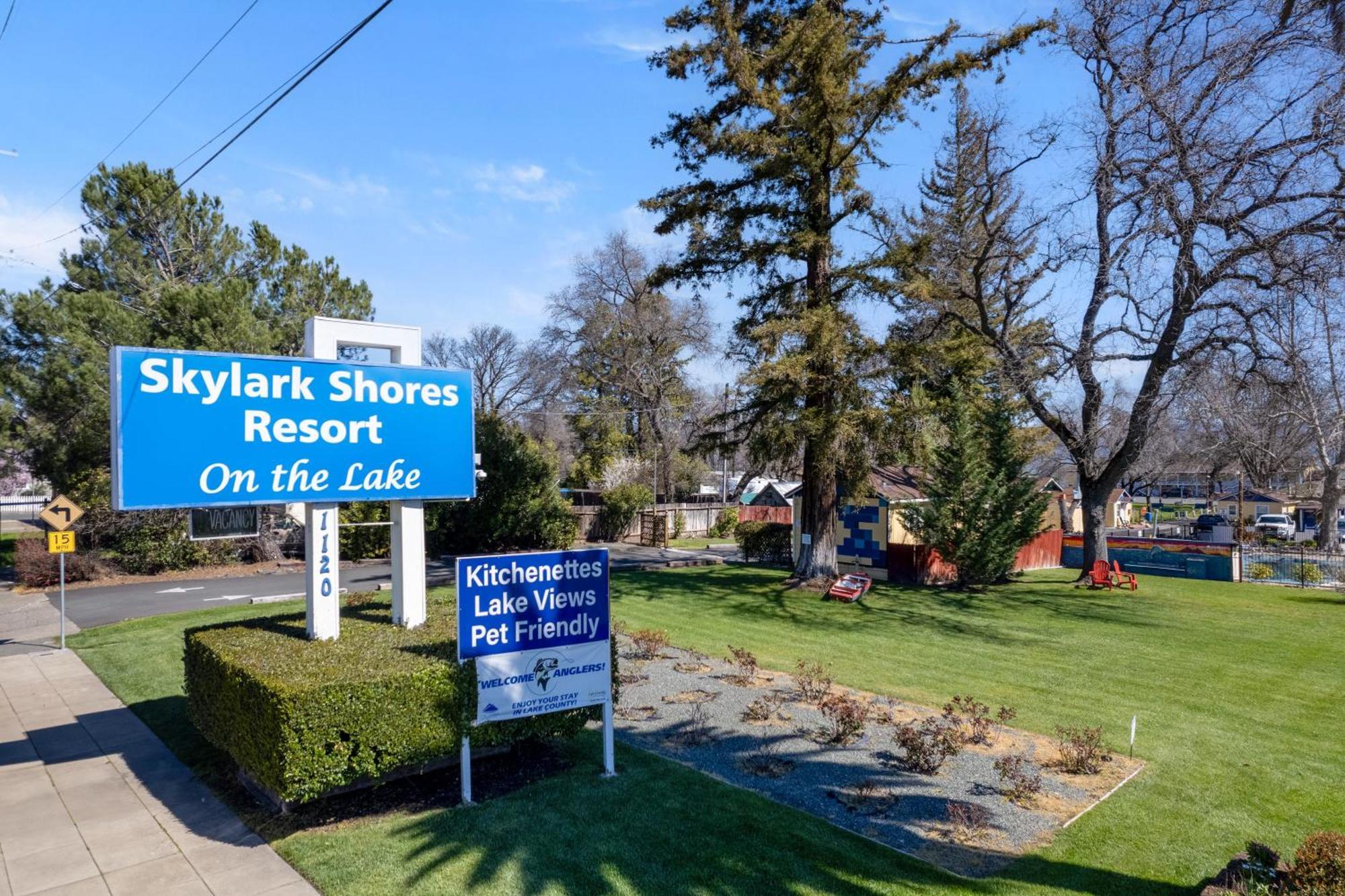 Skylark Shores Resort Lakeport Buitenkant foto